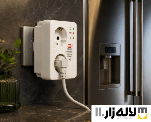 استفاده از محافظ بدون سیم دوشاخه دار یخچال 